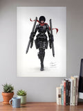 Mikasa Ackerman Poster