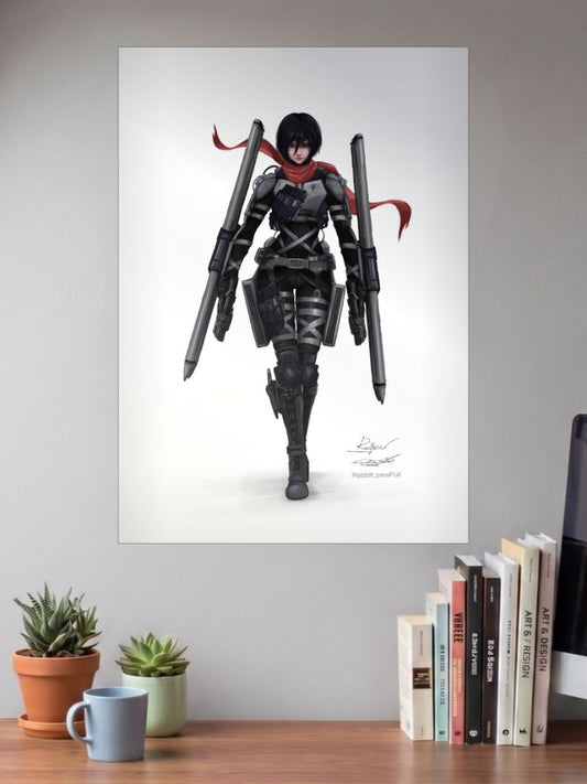 Mikasa Ackerman Poster