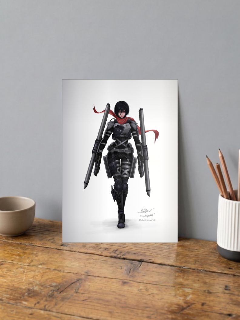 Mikasa Ackerman Poster