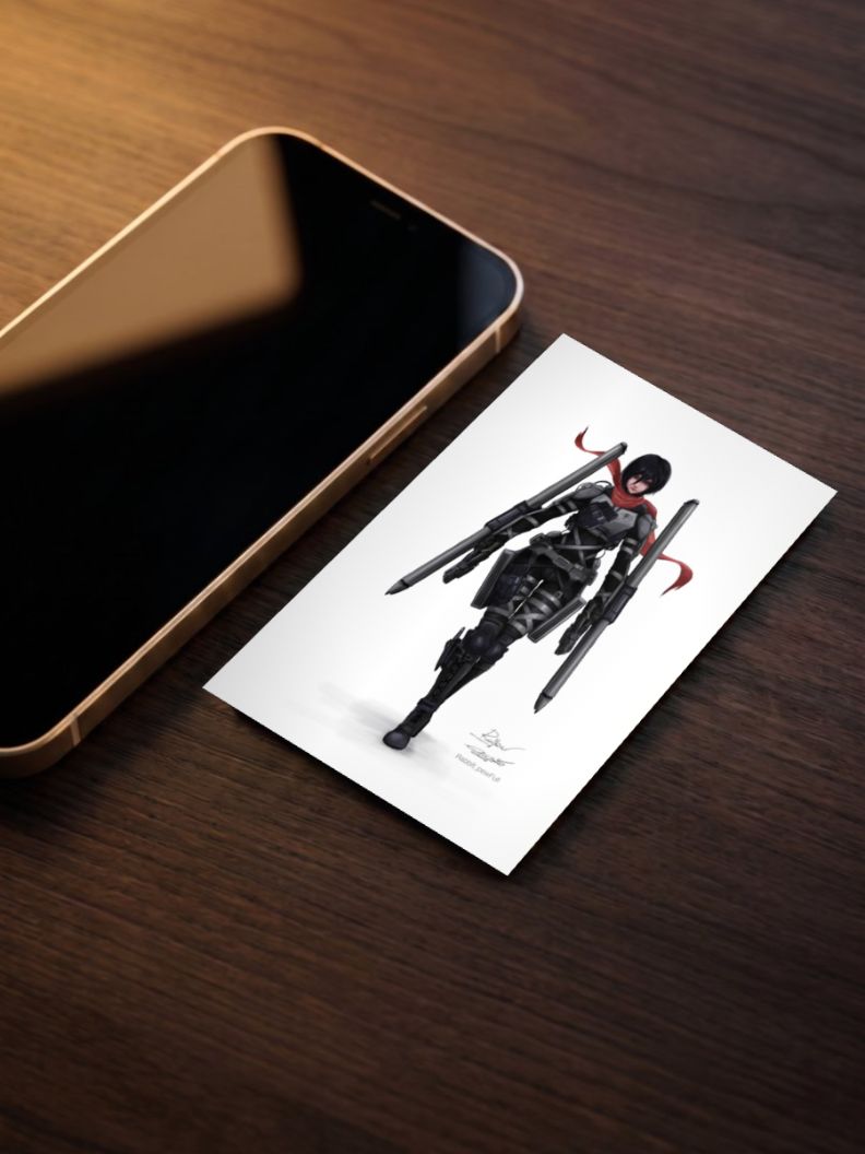 Mikasa Ackerman Poster