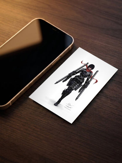 Mikasa Ackerman Poster