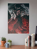 Titan Art Work Poster