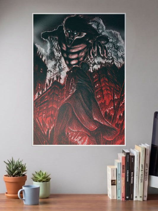 Titan Art Work Poster