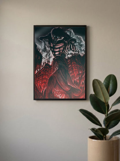 Titan Art Work Poster
