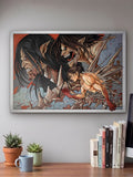 Eren X Titan Poster