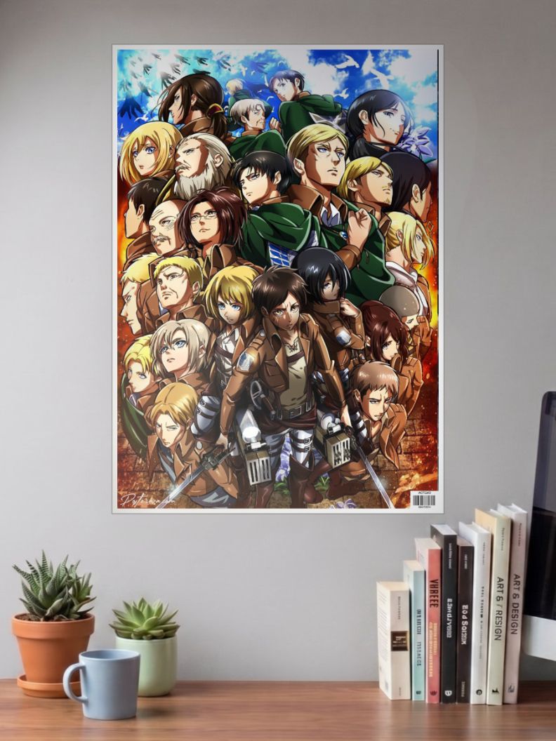Survey Corps Poster
