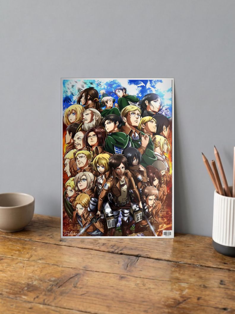 Survey Corps Poster