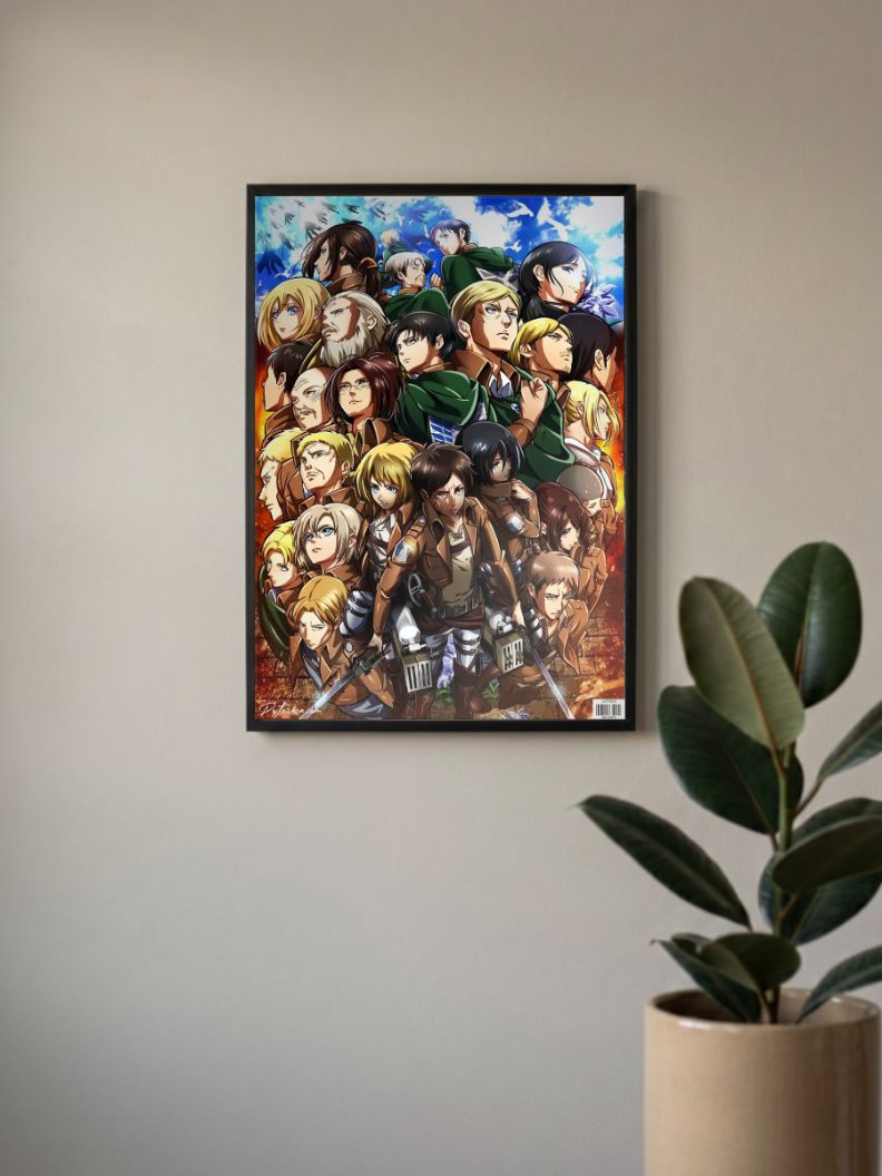 Survey Corps Poster