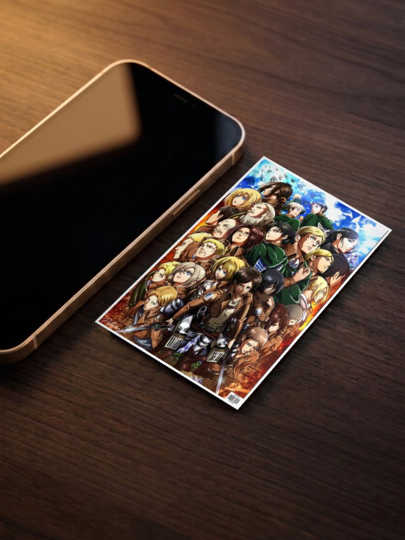 Survey Corps Poster