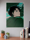Levi Ackerman AOT Poster