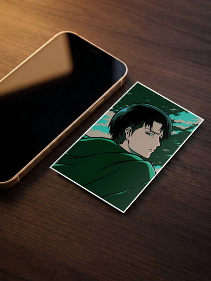 Levi Ackerman AOT Poster