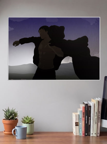Attack on Titan Scene Anime Poster