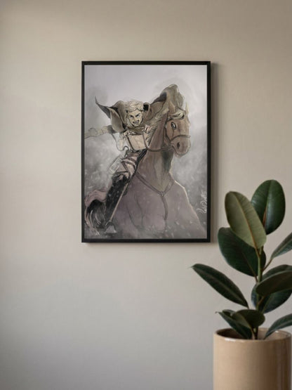 Commander Erwin Poster