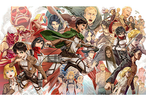 Aot Squad Poster – Posterwa