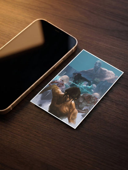 Attack on Titan: The Titans | All Titans | Anime Poster