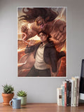 Eren Fanart Poster