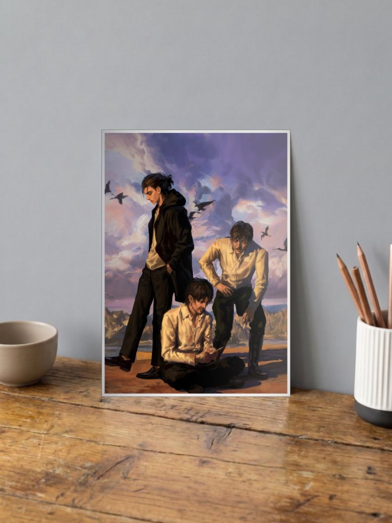 Attack Titans Poster