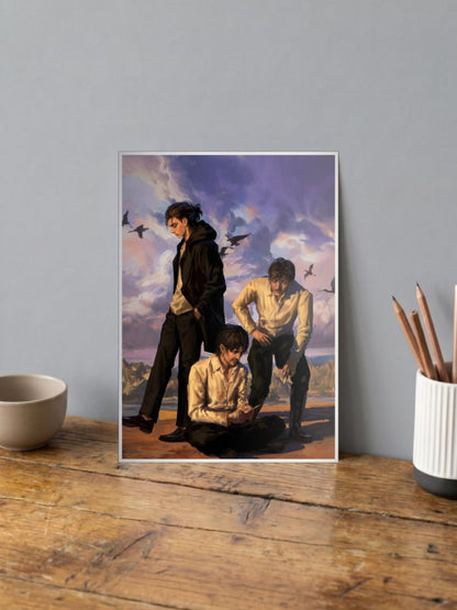 Attack Titans Poster