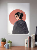 Eren Yeager Poster