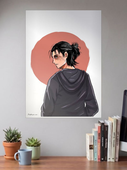 Eren Yeager Poster