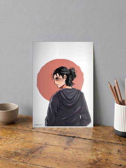 Eren Yeager Poster