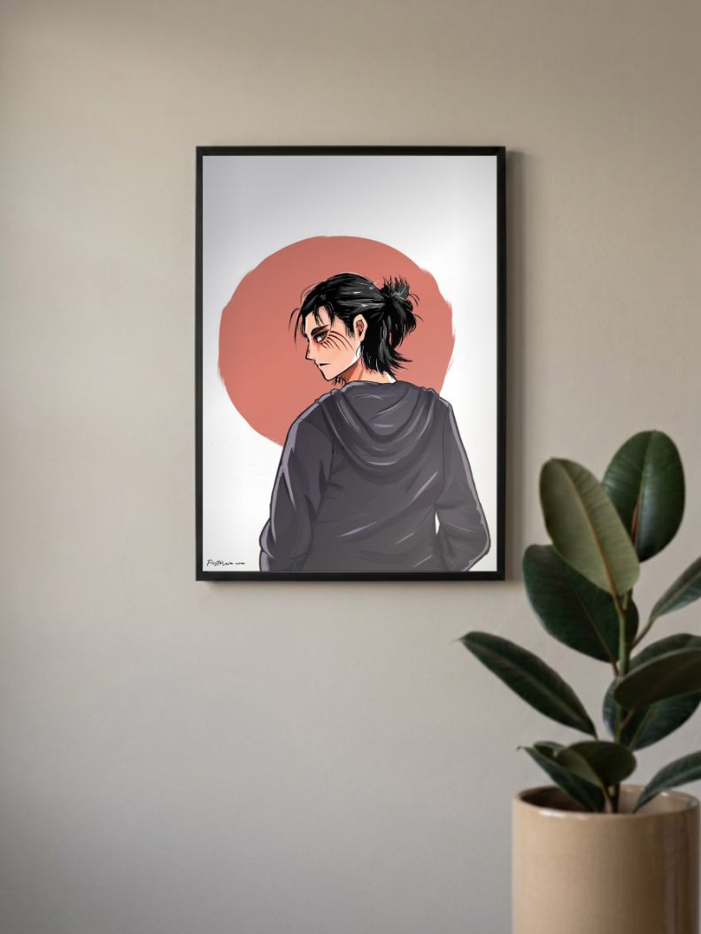 Eren Yeager Poster