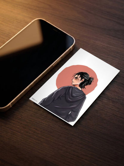 Eren Yeager Poster