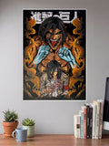 Attack on Titan: Eren with Titan | Eren Yeager | Anime Poster