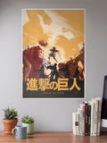Attack on Titan Sonirholtoi Barimtuud Poster
