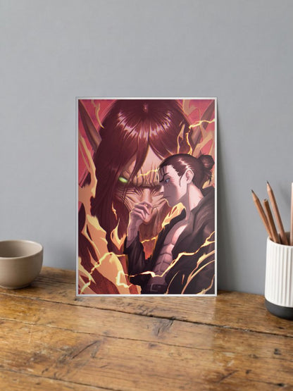 Attack on Titan Saison Finale Poster