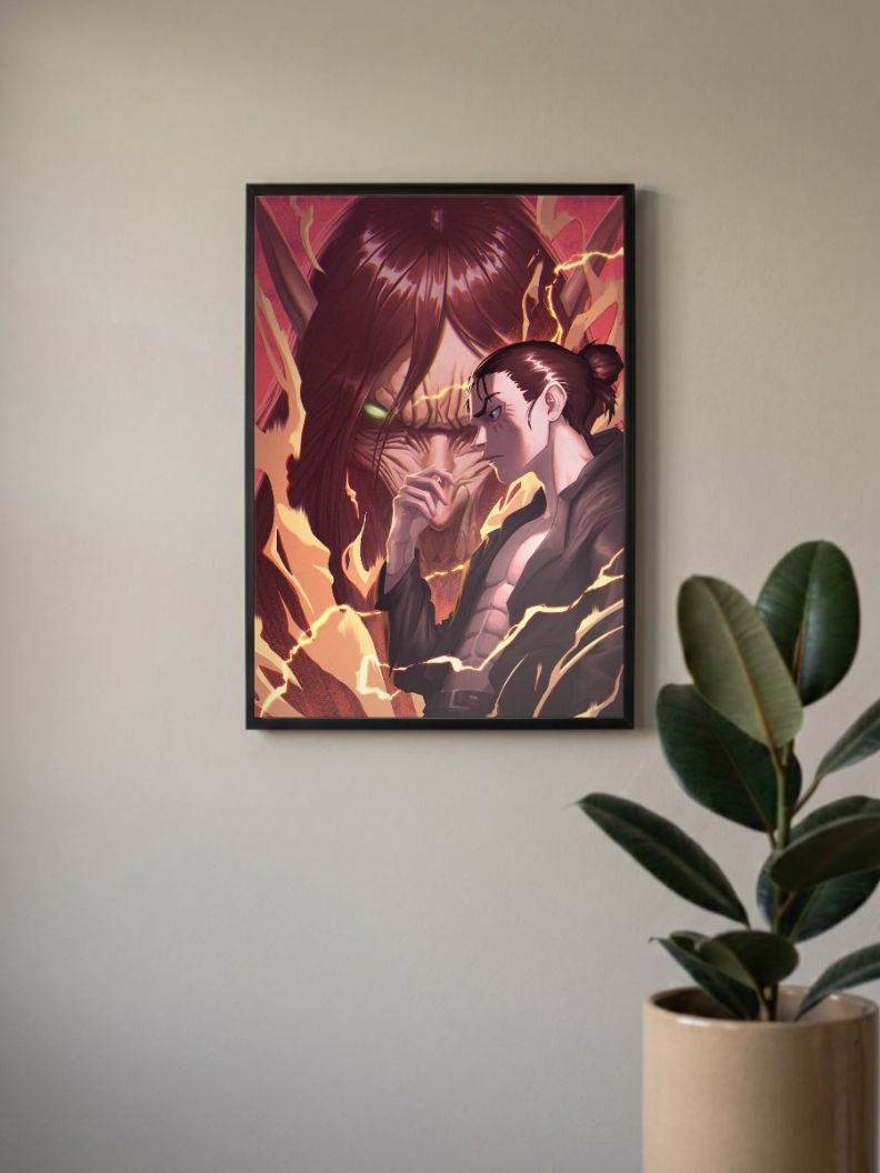 Attack on Titan Saison Finale Poster