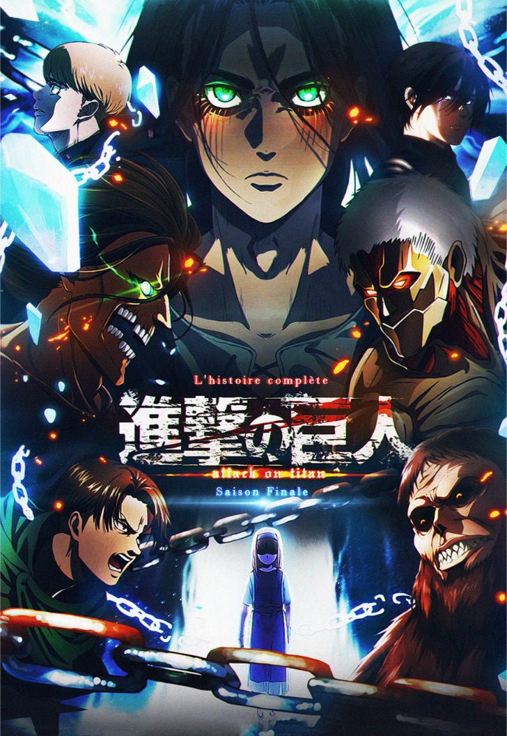 Attack on Titan Saison Finale Poster