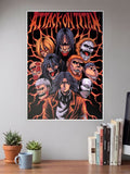 “Attack on Titan: All Titan with Eren | Eren Yeager | Anime Poster