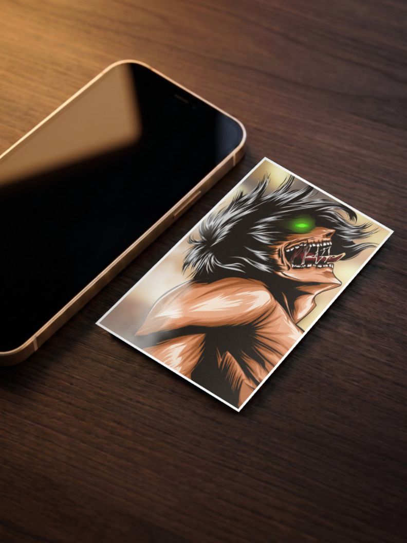 Attack on Titan: The Titan Roar | Eren Yeager | Anime Poster