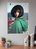 Mikasa Art Poster