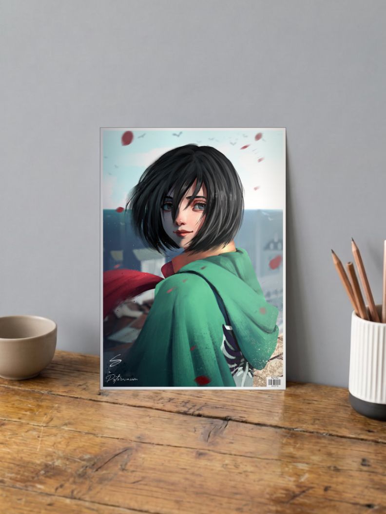 Mikasa Art Poster