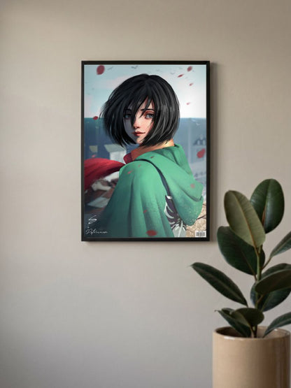 Mikasa Art Poster