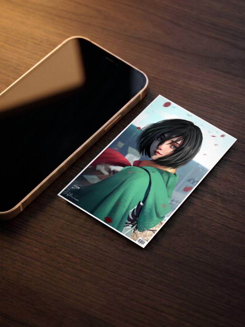 Mikasa Art Poster