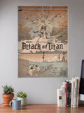Attack on Titan Young Eren Anime Poster