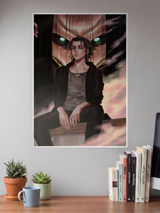 Attack on Titan: Eren Yeager | Eren Yeager | Anime Poster