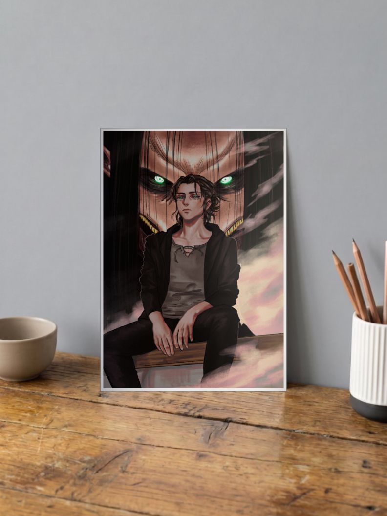 Attack on Titan: Eren Yeager | Eren Yeager | Anime Poster