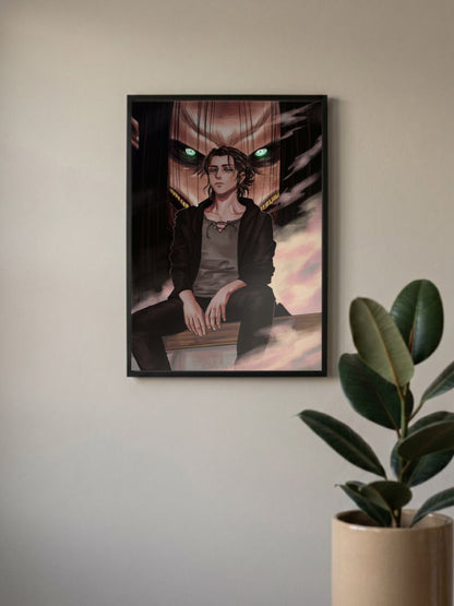 Attack on Titan: Eren Yeager | Eren Yeager | Anime Poster
