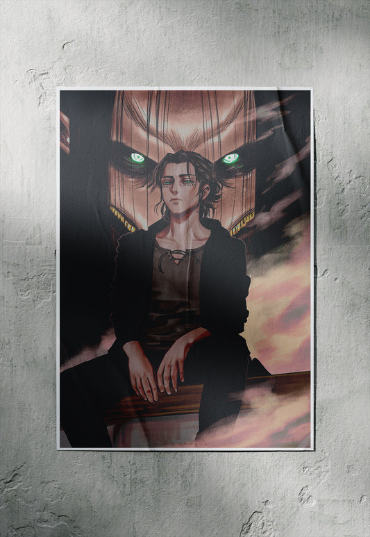 Attack on Titan: Eren Yeager | Eren Yeager | Anime Poster