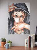 Attack on Titan Eren Titan Anime Poster