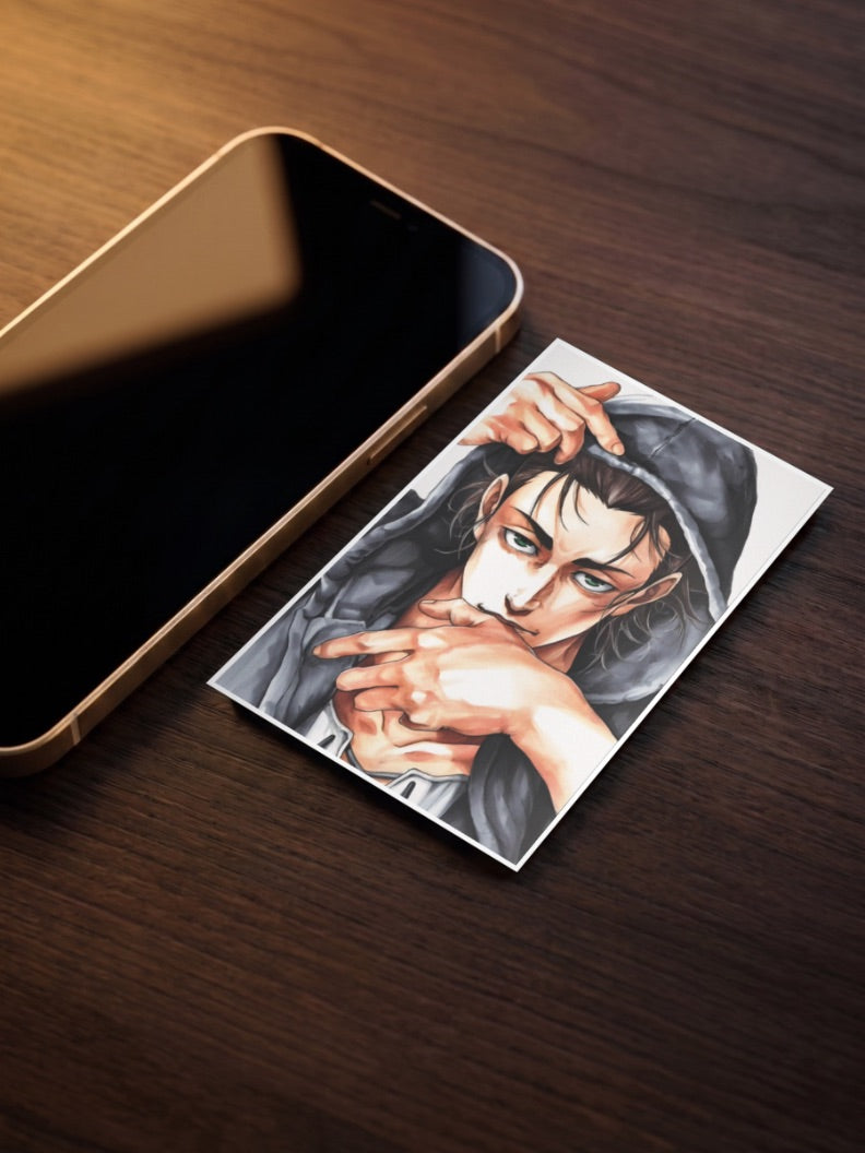 Attack on Titan Eren Titan Anime Poster