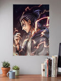 Attack on Titan Founding Eren Anime Poster