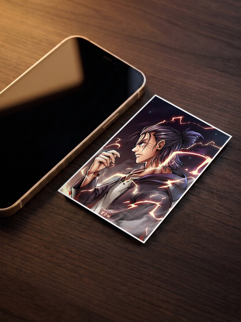 Attack on Titan Founding Eren Anime Poster