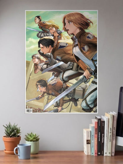 Levi Squad Poster