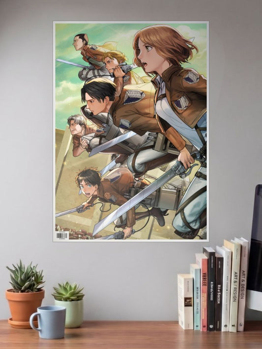 Levi Squad Poster