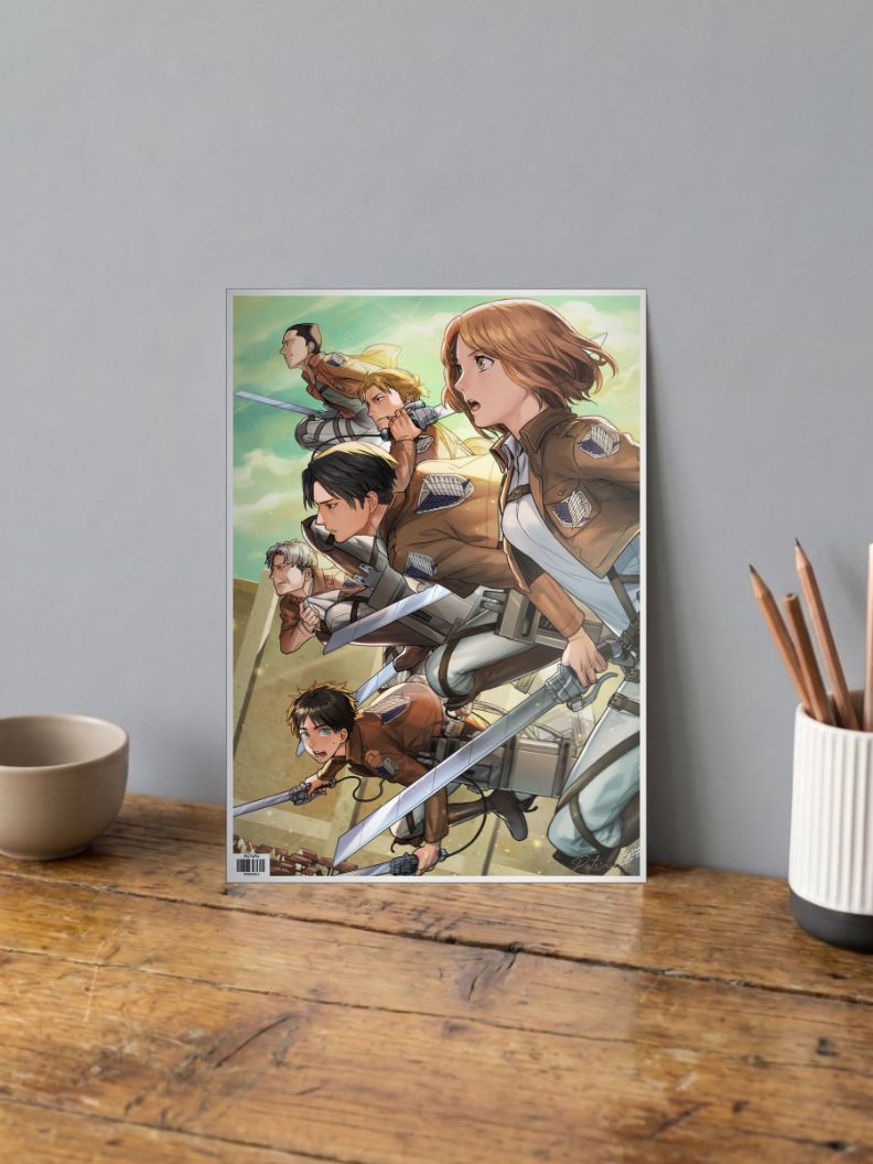 Levi Squad Poster